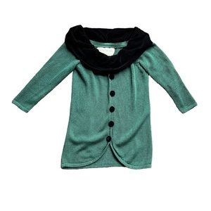 Vintage Lianne Barnes Button Up Cardigan Size 2